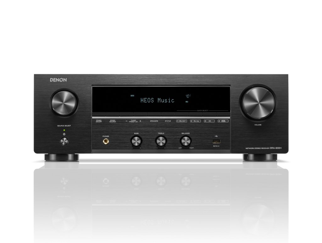 DRA-900H 2.2 Channel 100W 8K Stereo Receiver with HEOS Built-in