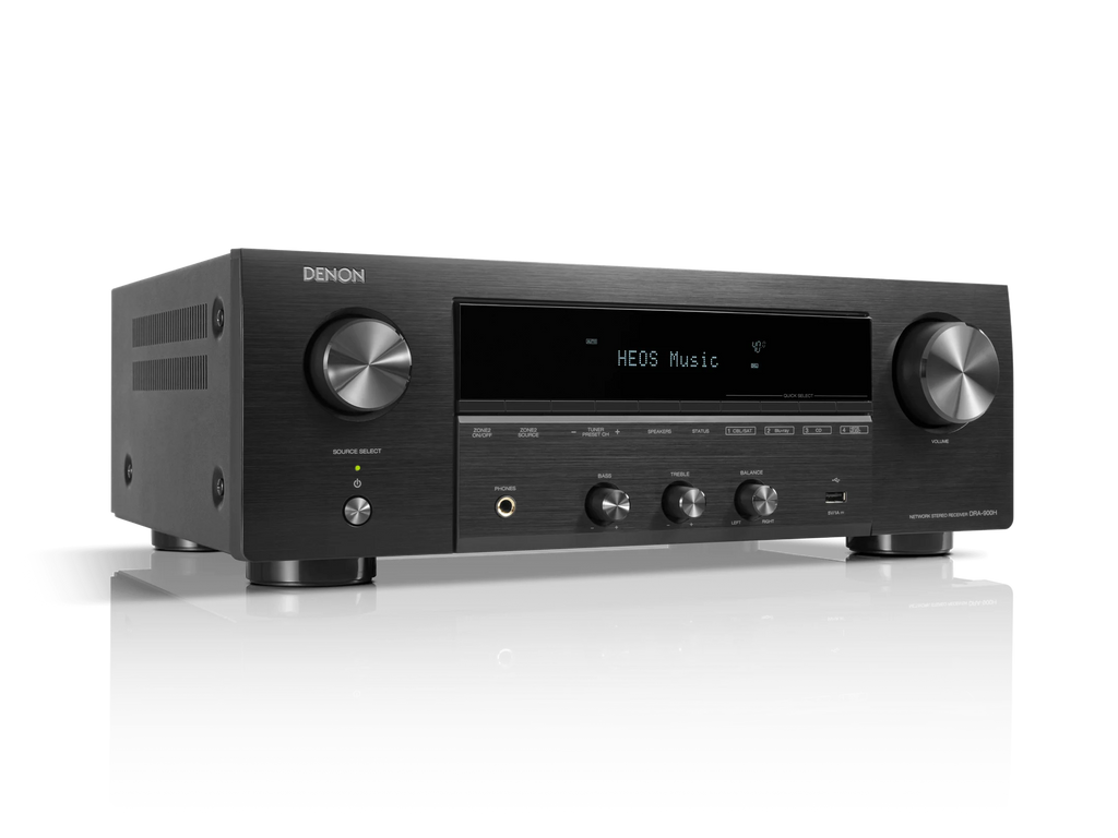 DRA-900H 2.2 Channel 100W 8K Stereo Receiver with HEOS Built-in