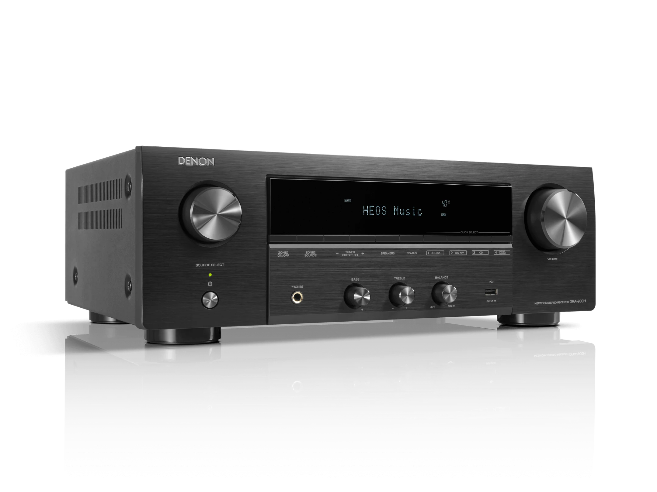 DRA-900H 2.2 Channel 100W 8K Stereo Receiver with HEOS Built-in