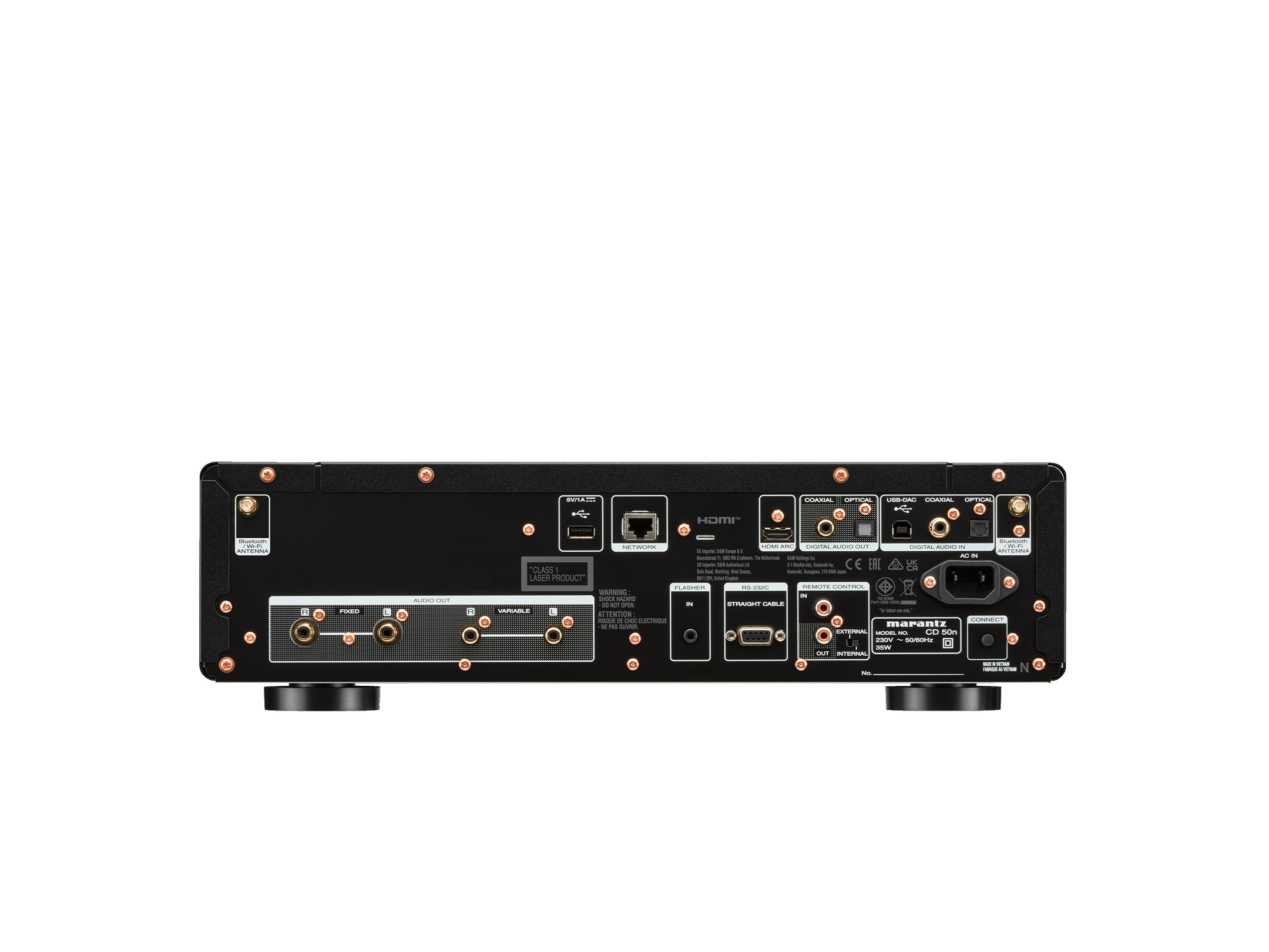 CD 50N CD & Network Audio Player with HEOS Built-in, HDMI ARC & HDAM