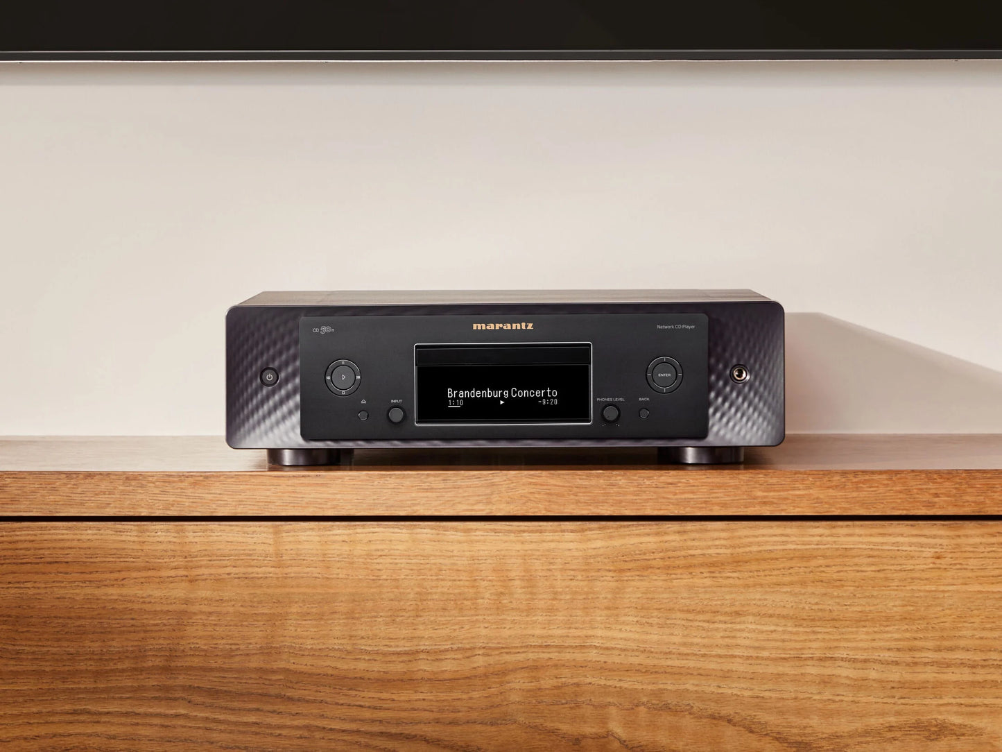 CD 50N CD & Network Audio Player with HEOS Built-in, HDMI ARC & HDAM