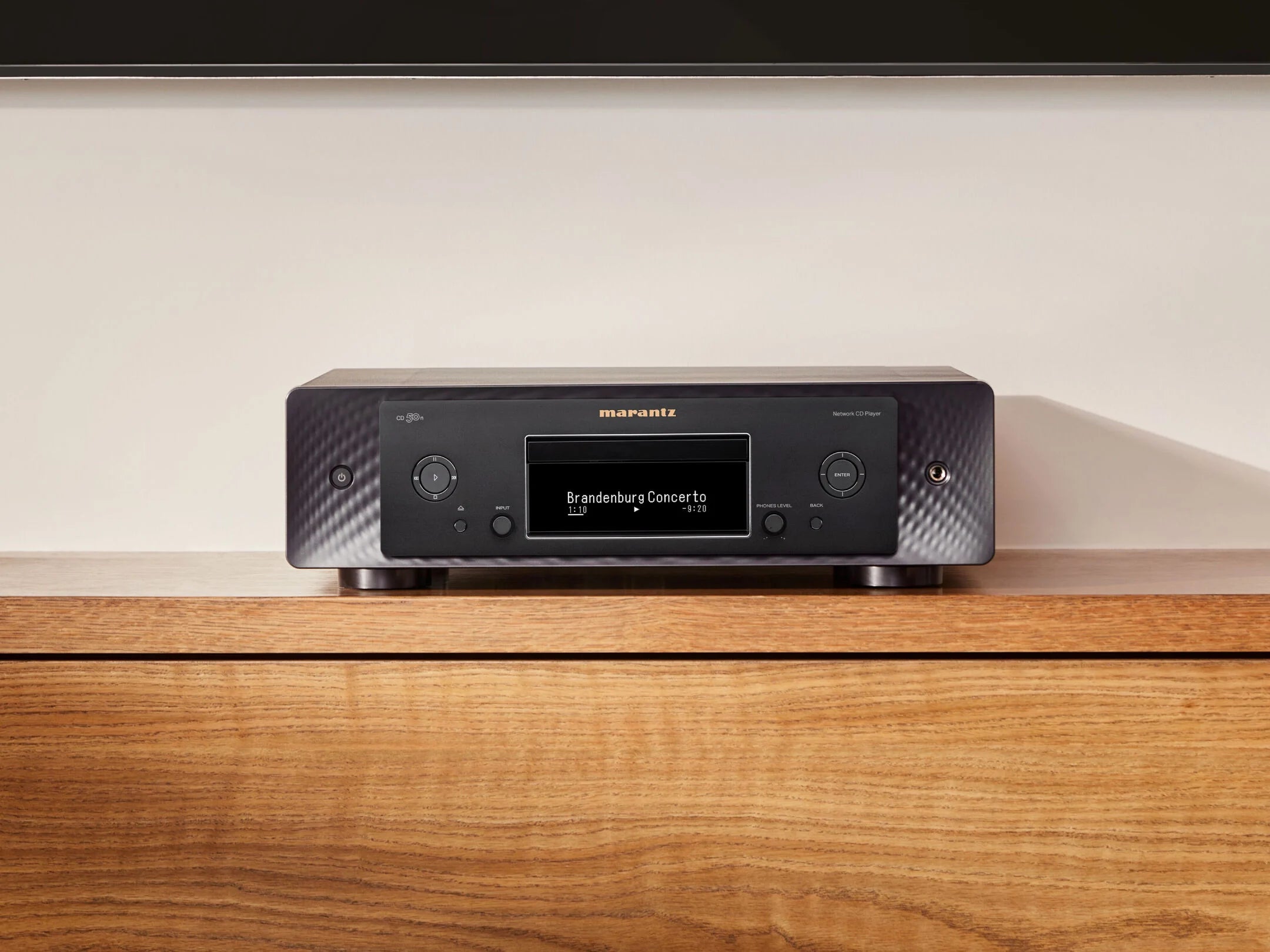 CD 50N CD & Network Audio Player with HEOS Built-in, HDMI ARC & HDAM