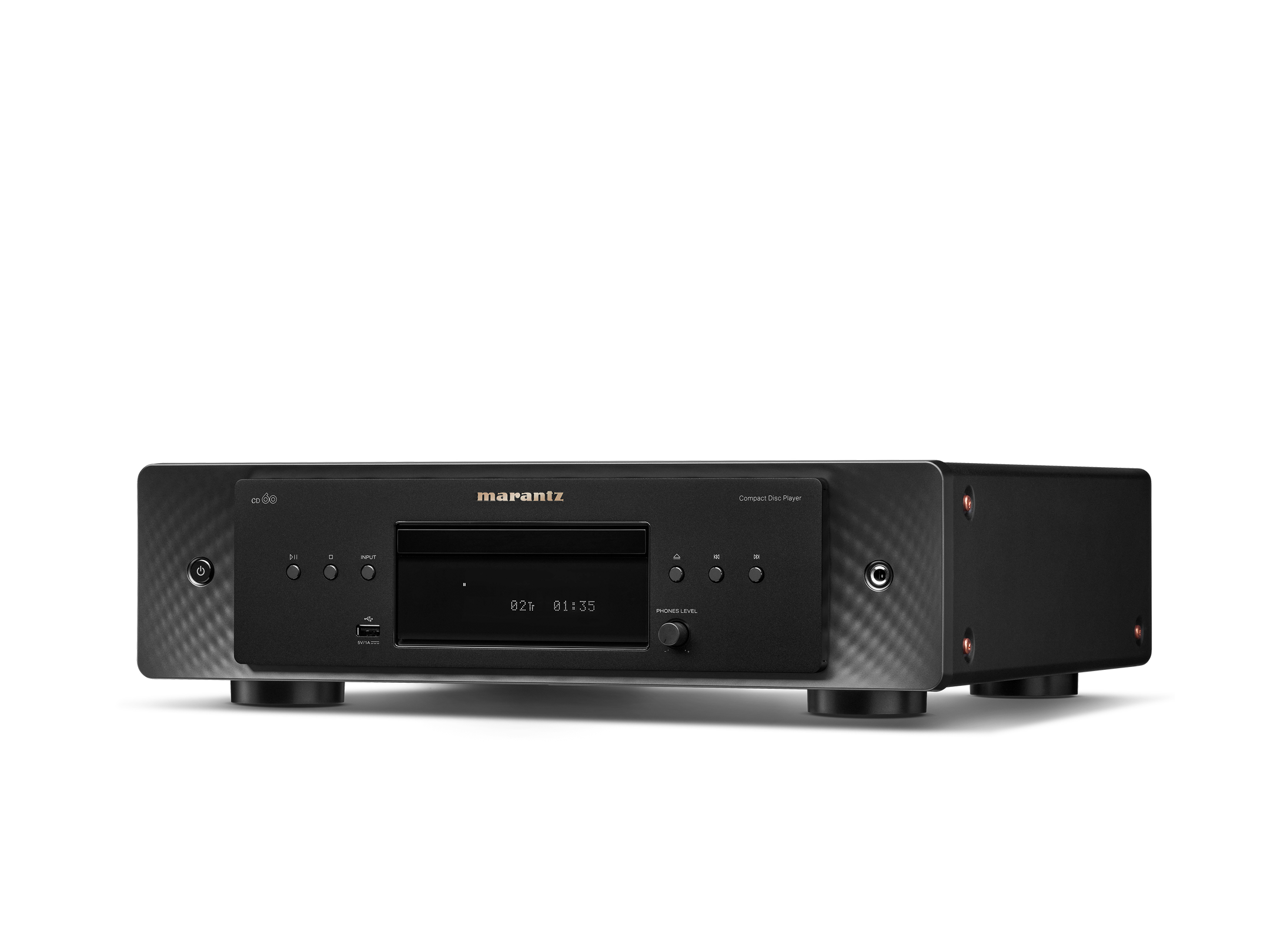 CD 60 — Premium CD Player with Modern Design and Custom HDAM