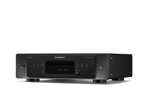 CD 60 — Premium CD Player with Modern Design and Custom HDAM