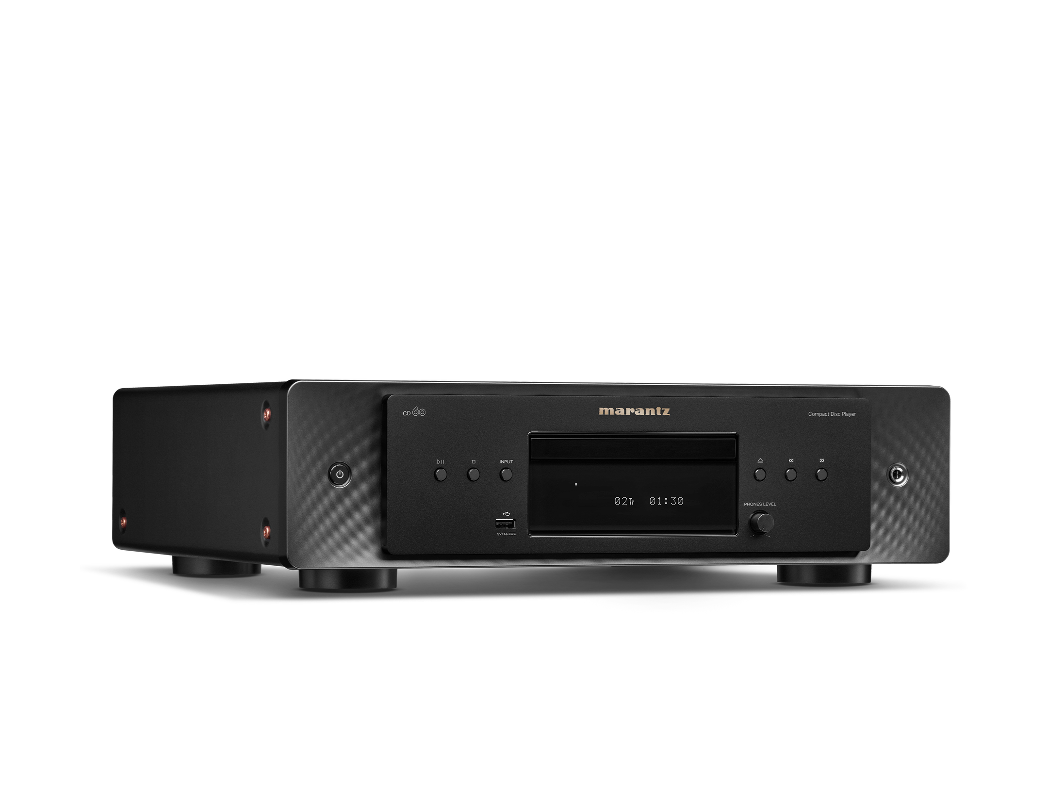 CD 60 — Premium CD Player with Modern Design and Custom HDAM