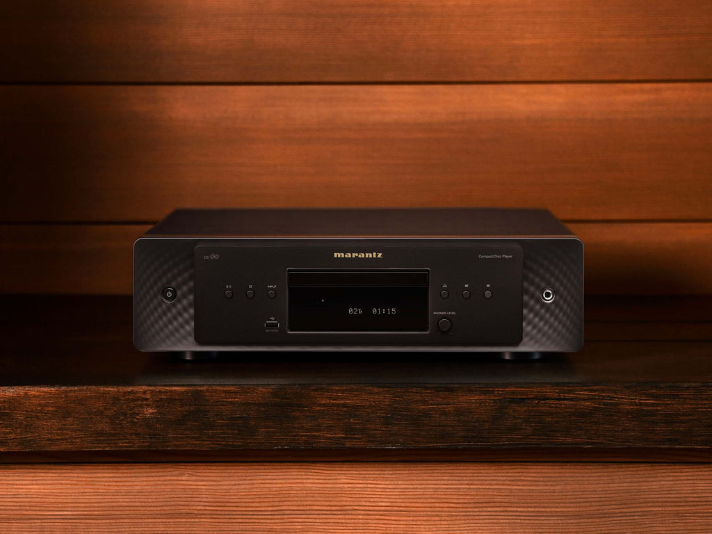 CD 60 — Premium CD Player with Modern Design and Custom HDAM