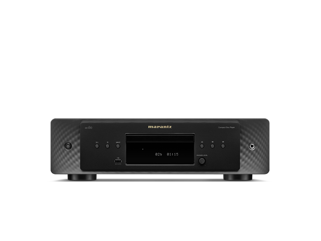 CD 60 — Premium CD Player with Modern Design and Custom HDAM