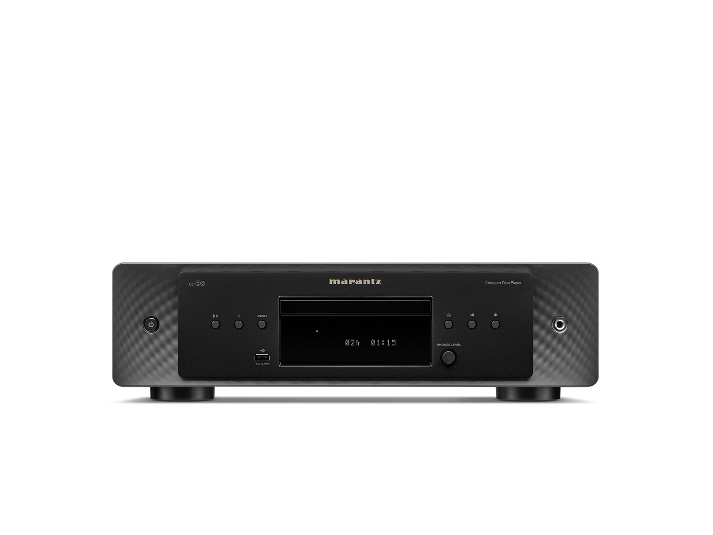 CD 60 — Premium CD Player with Modern Design and Custom HDAM