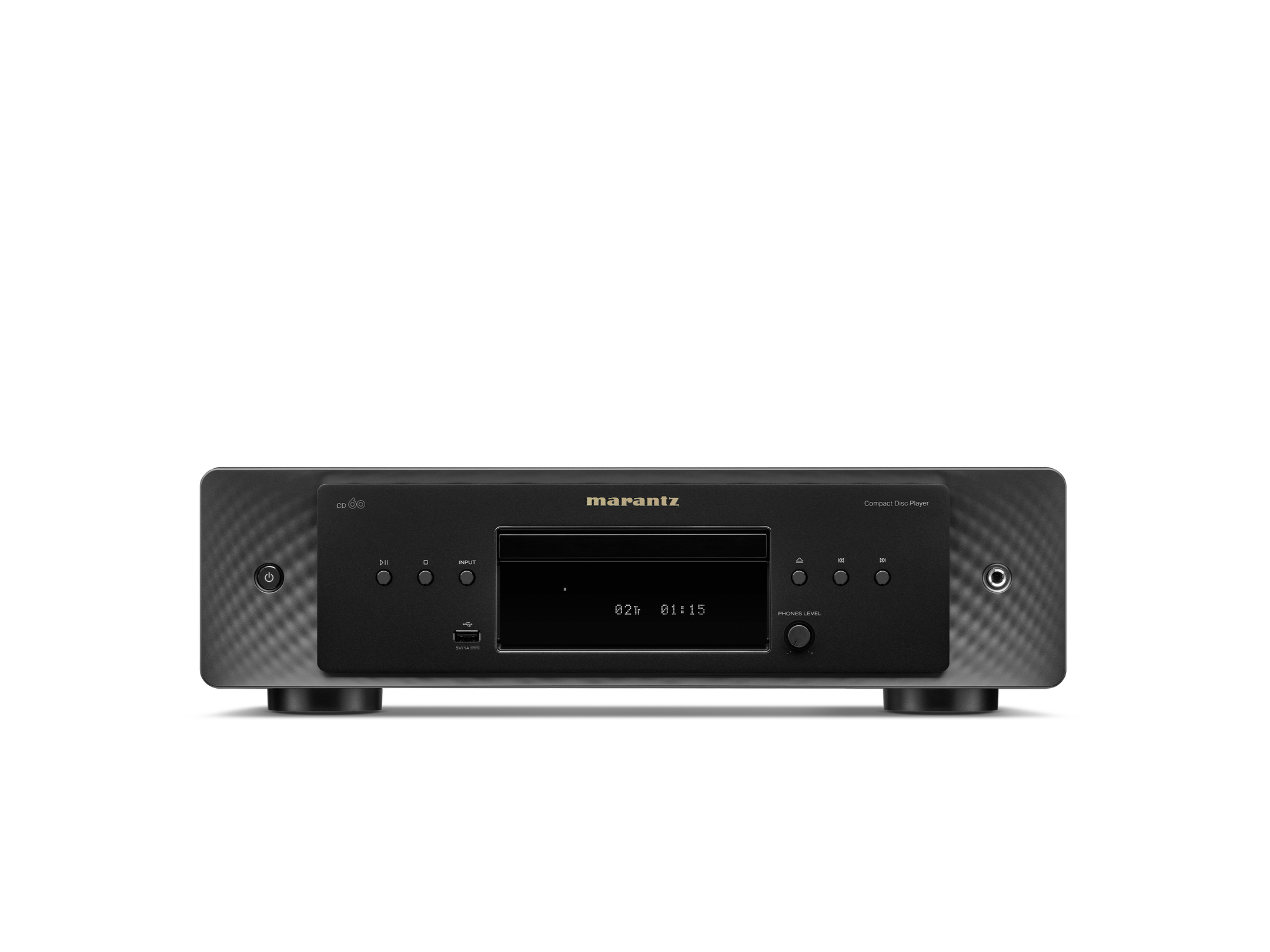 CD 60 — Premium CD Player with Modern Design and Custom HDAM