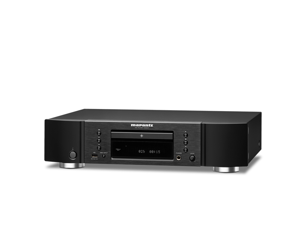 CD6007 — Slimline CD Player with Custom HDAM & Hi-Res USB Playback