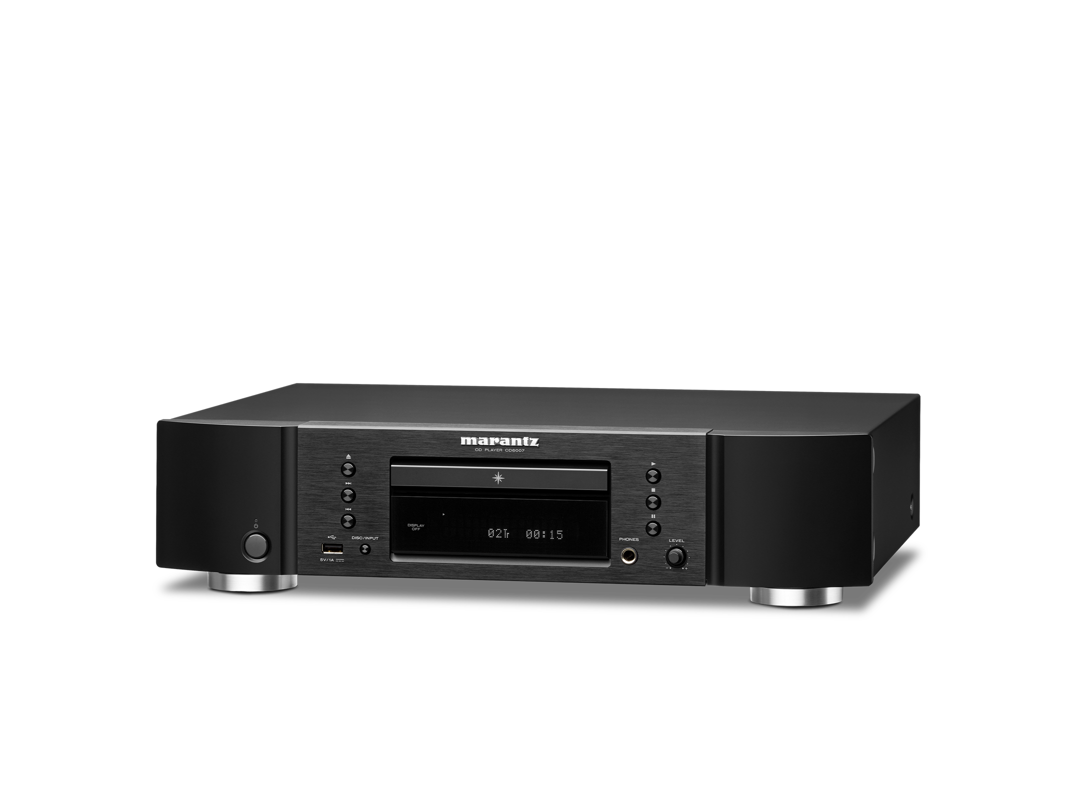 CD6007 — Slimline CD Player with Custom HDAM & Hi-Res USB Playback