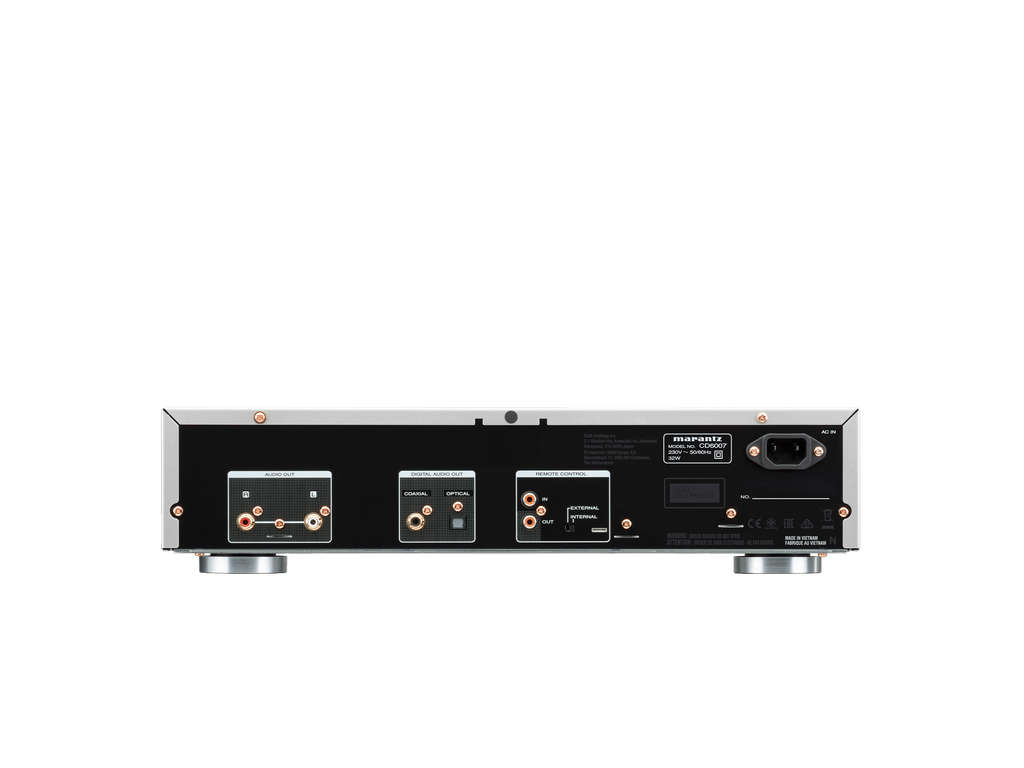 CD6007 — Slimline CD Player with Custom HDAM & Hi-Res USB Playback