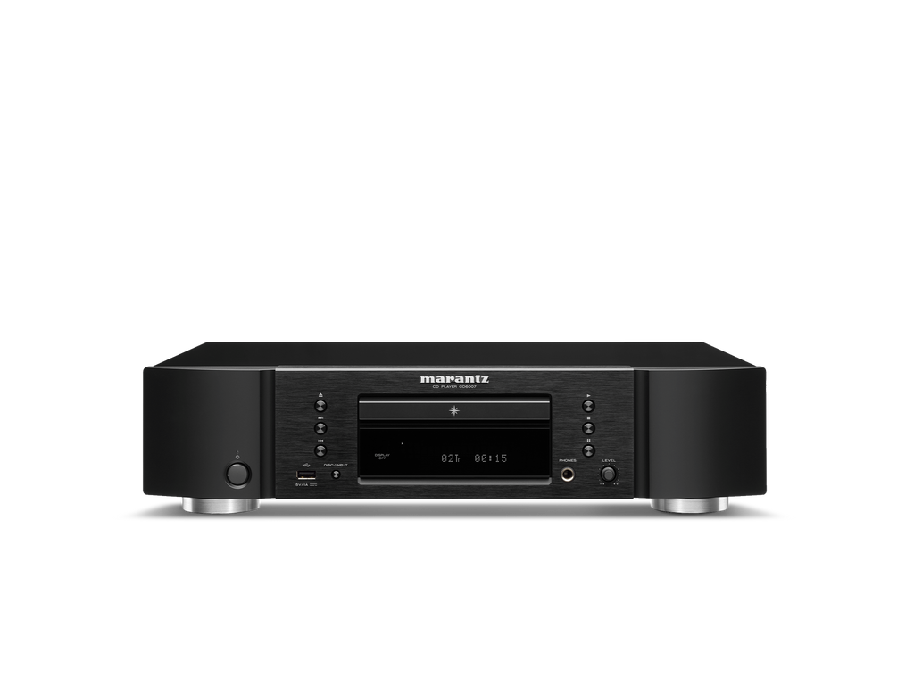 CD6007 — Slimline CD Player with Custom HDAM & Hi-Res USB Playback