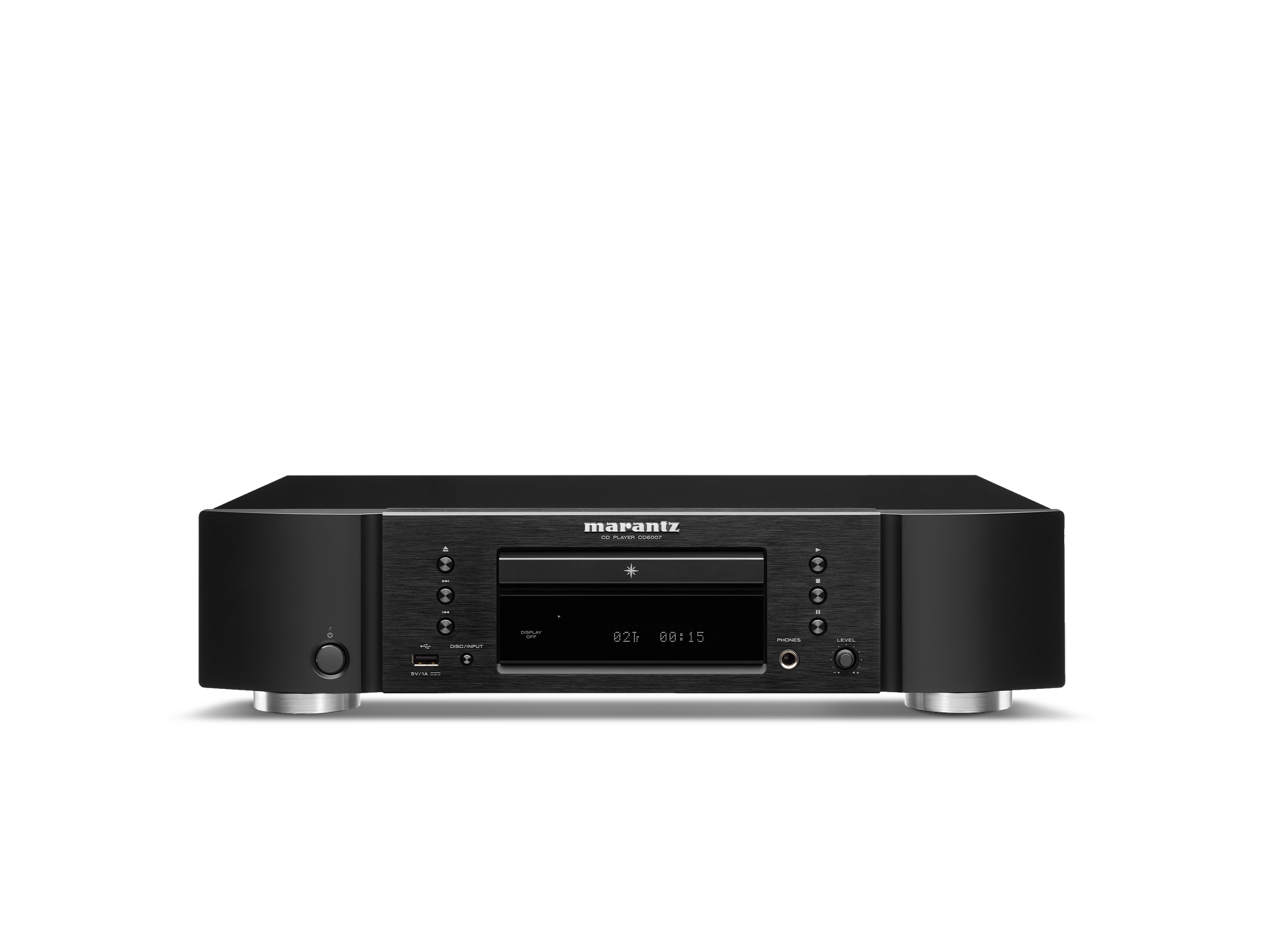 CD6007 — Slimline CD Player with Custom HDAM & Hi-Res USB Playback