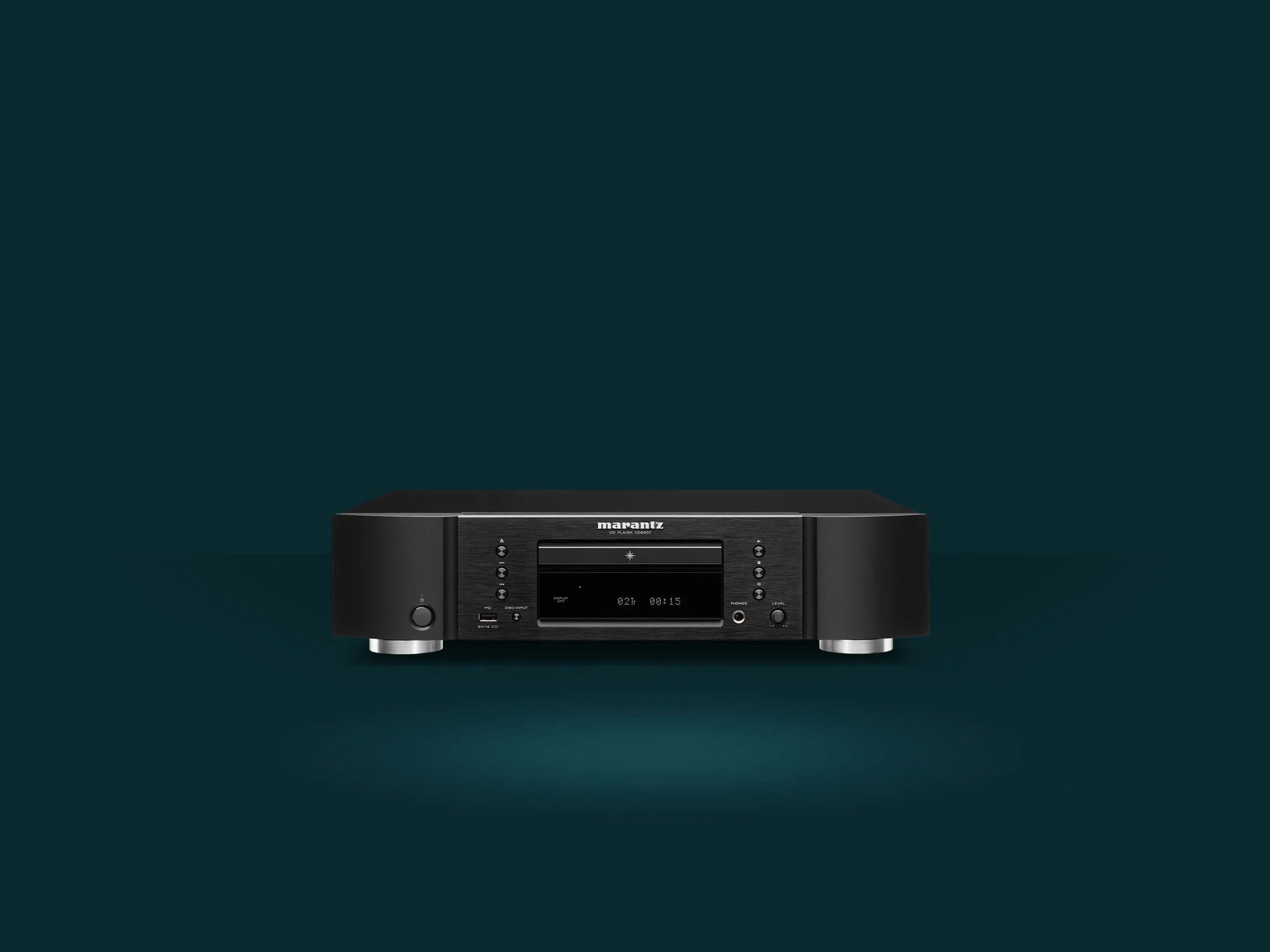 CD6007 — Slimline CD Player with Custom HDAM & Hi-Res USB Playback
