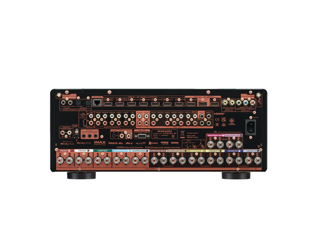 Cinema 30 11.4 Channel 140W 8K AV Receiver with HEOS Built-in