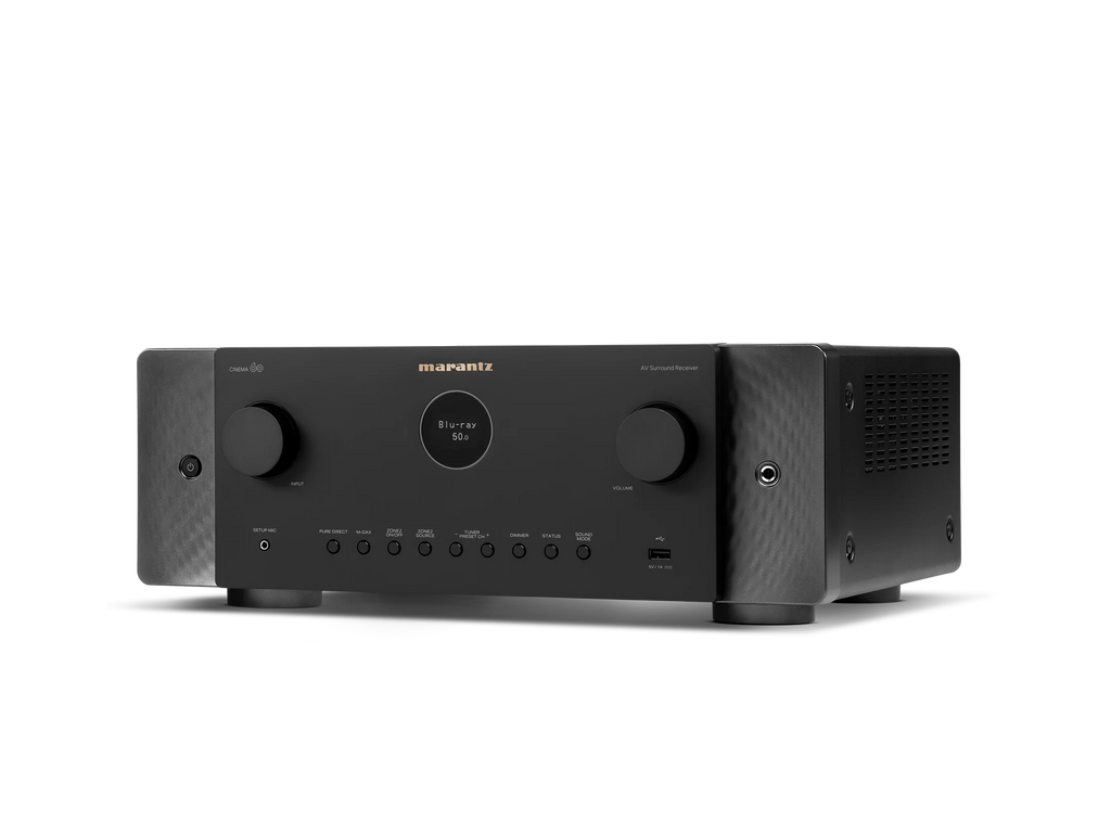 Cinema 60 7.2 Channel 100W 8K AV Receiver with HEOS Built-in