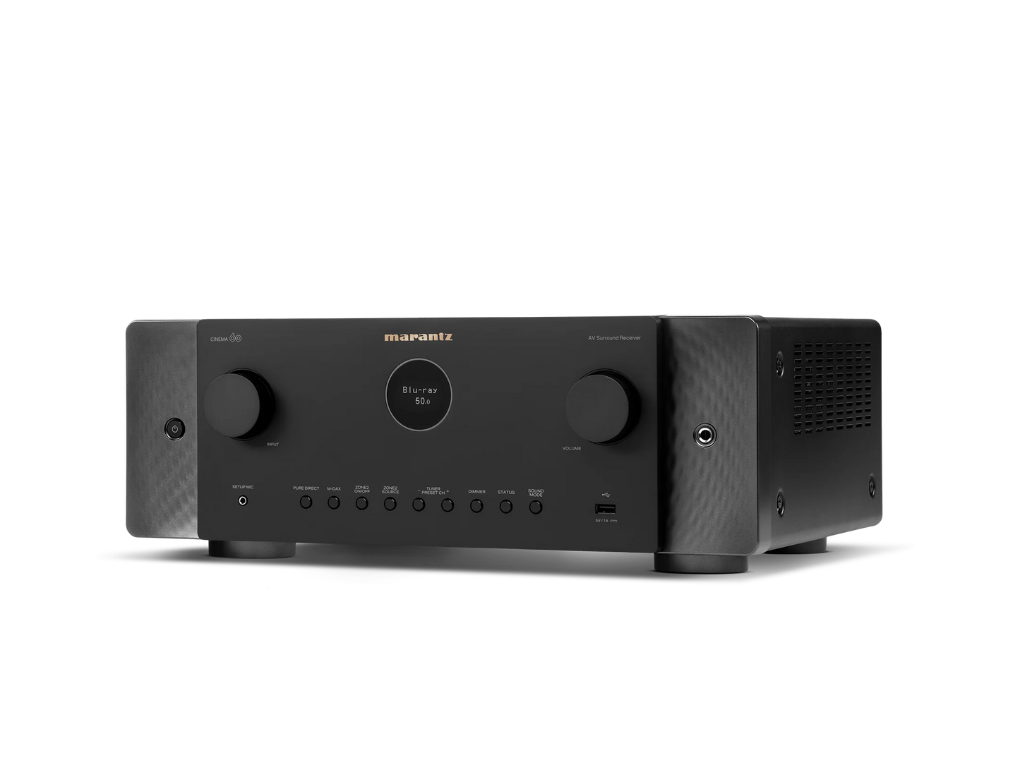 Cinema 60 7.2 Channel 100W 8K AV Receiver with HEOS Built-in