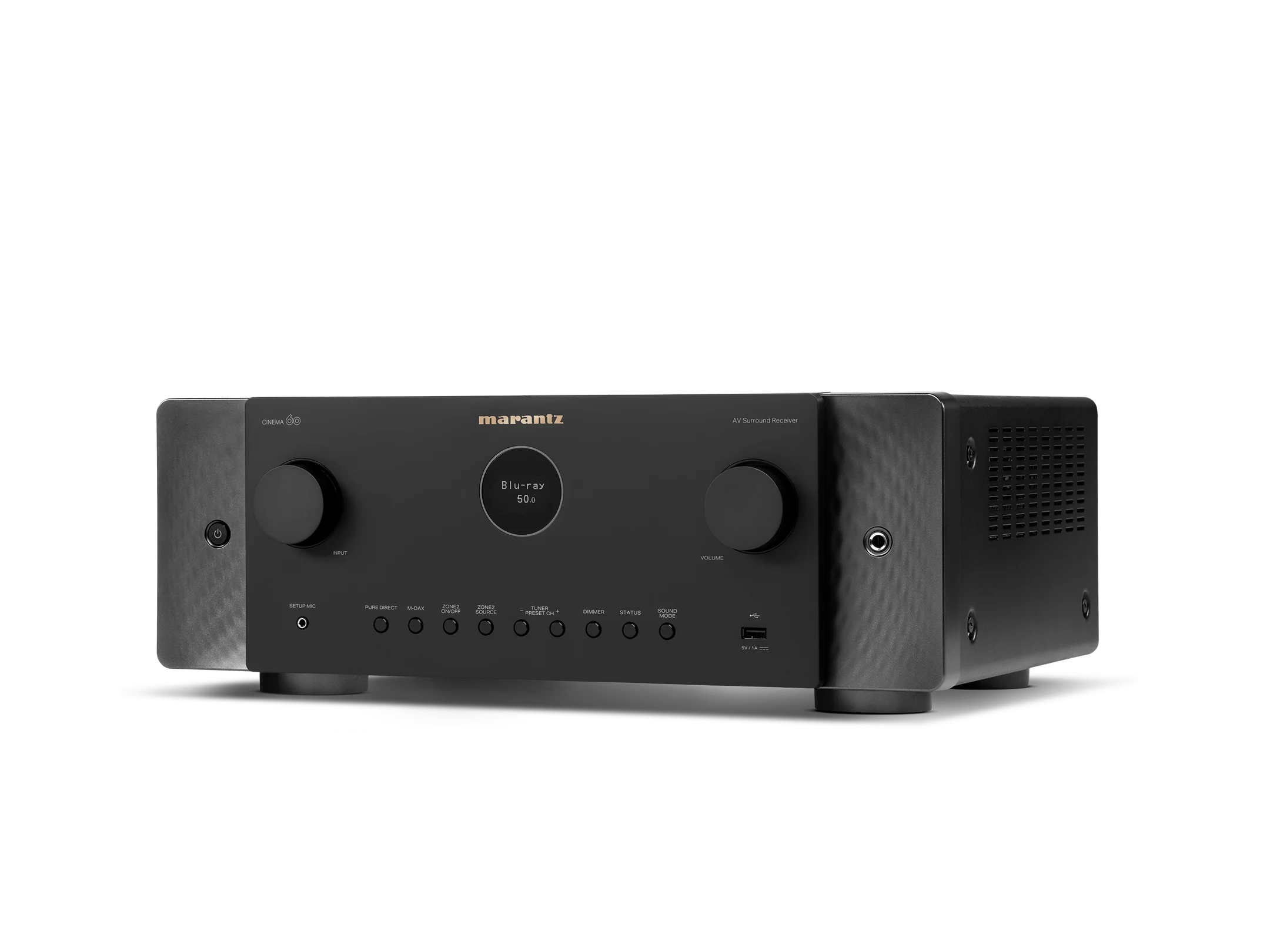Cinema 60 7.2 Channel 100W 8K AV Receiver with HEOS Built-in