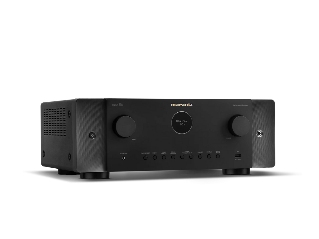 Cinema 60 7.2 Channel 100W 8K AV Receiver with HEOS Built-in