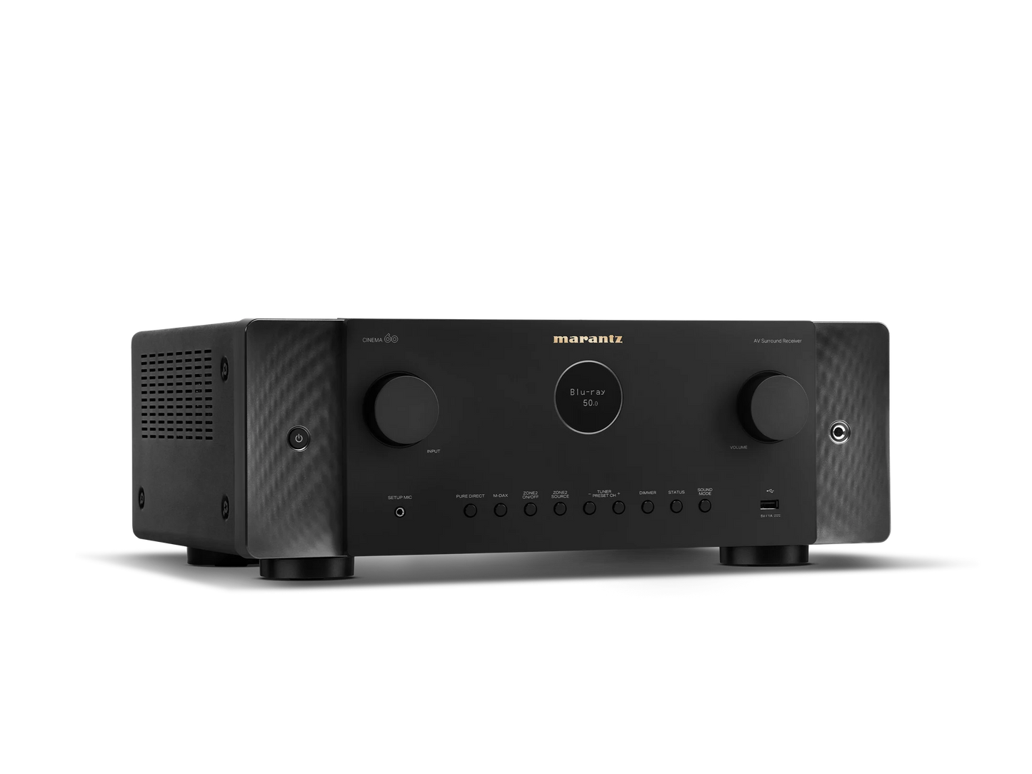 Cinema 60 7.2 Channel 100W 8K AV Receiver with HEOS Built-in