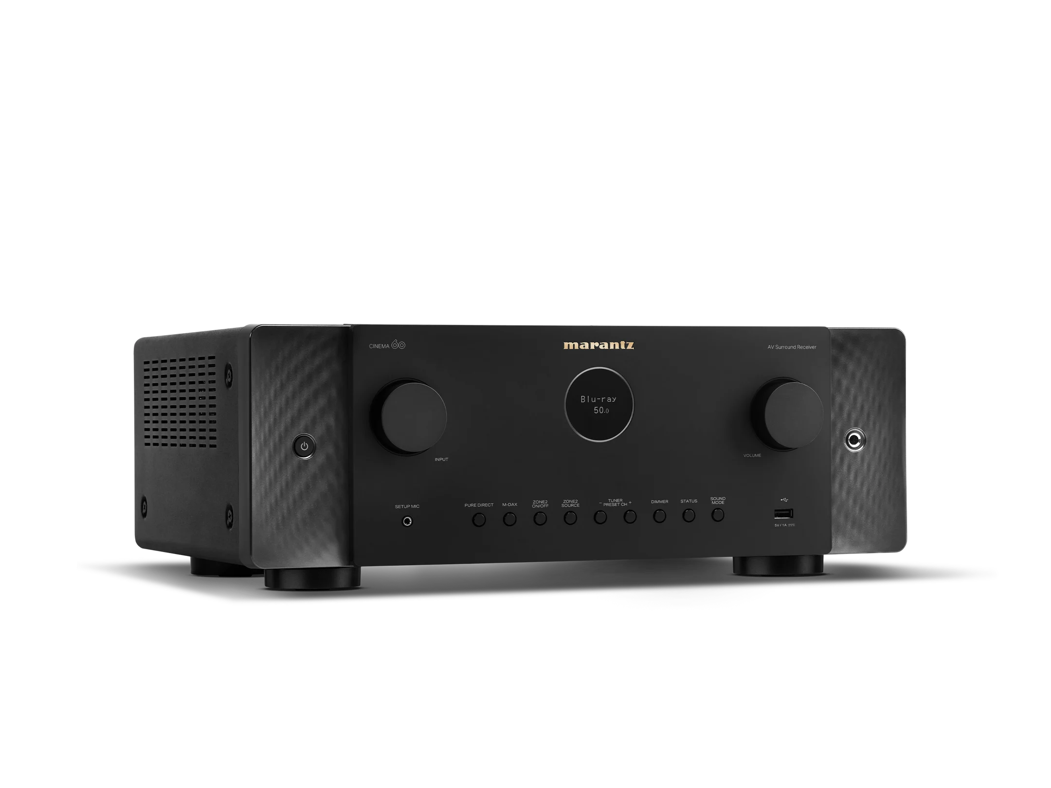Cinema 60 7.2 Channel 100W 8K AV Receiver with HEOS Built-in