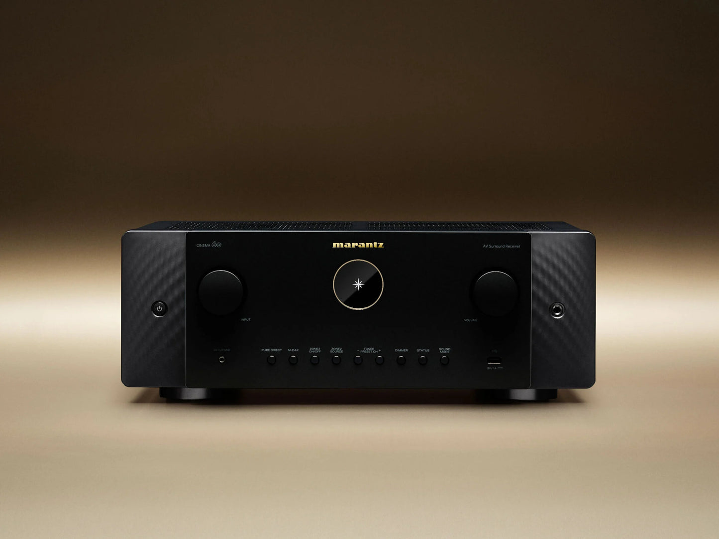 Cinema 60 7.2 Channel 100W 8K AV Receiver with HEOS Built-in
