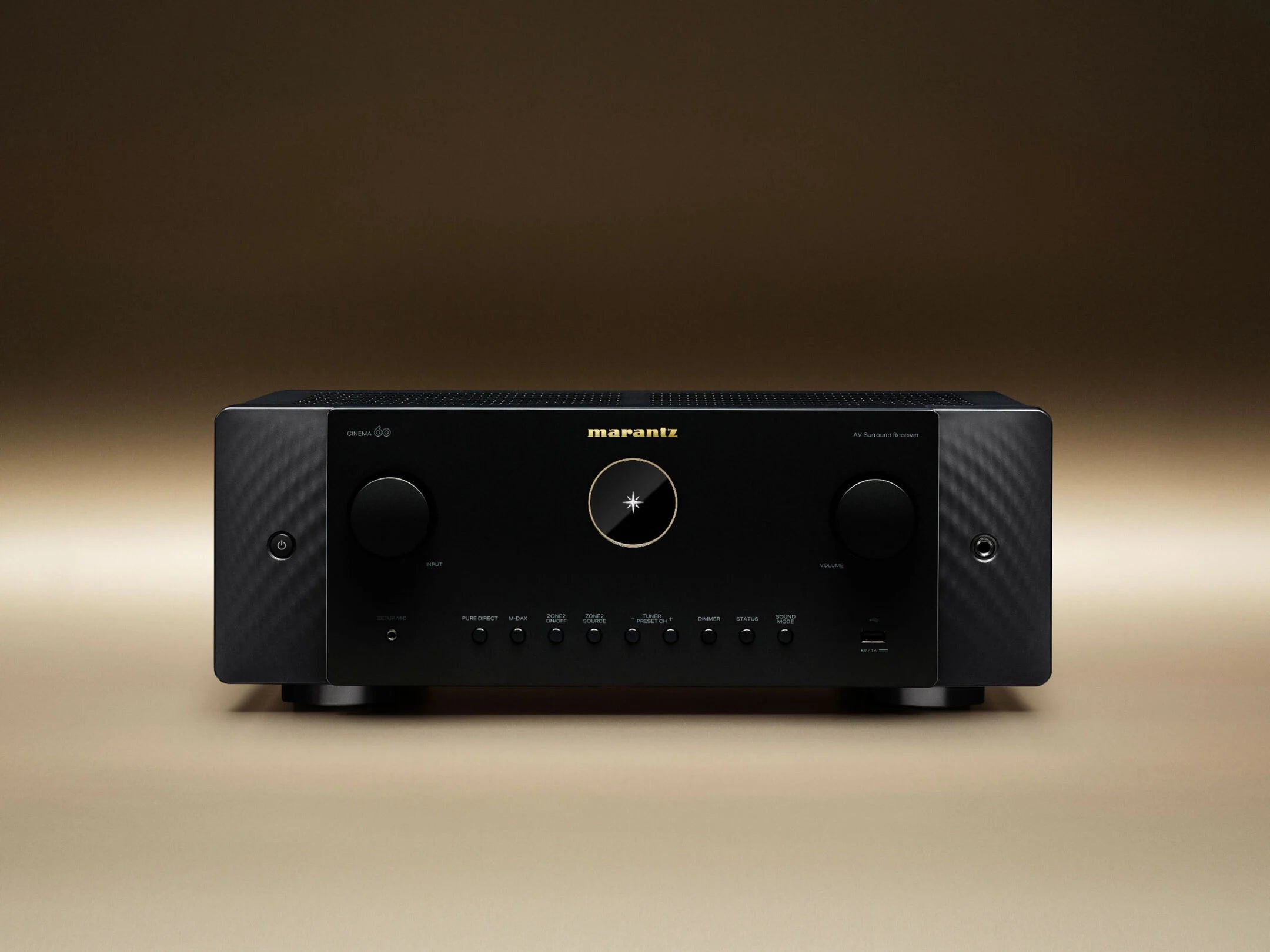 Cinema 60 7.2 Channel 100W 8K AV Receiver with HEOS Built-in
