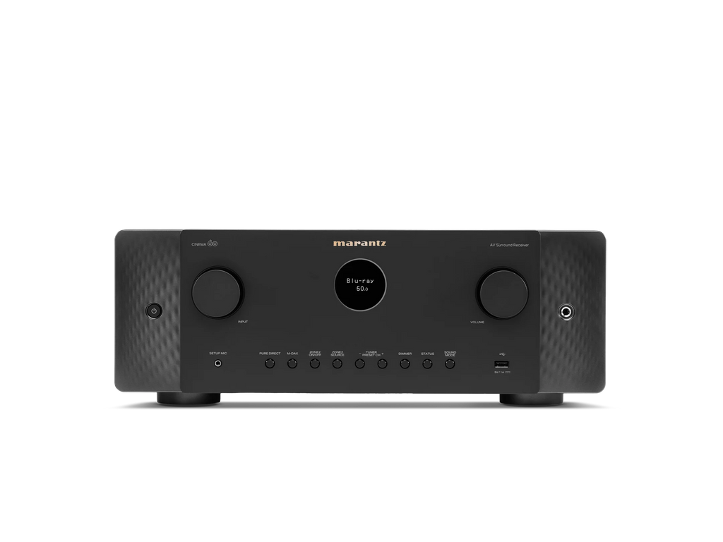Cinema 60 7.2 Channel 100W 8K AV Receiver with HEOS Built-in