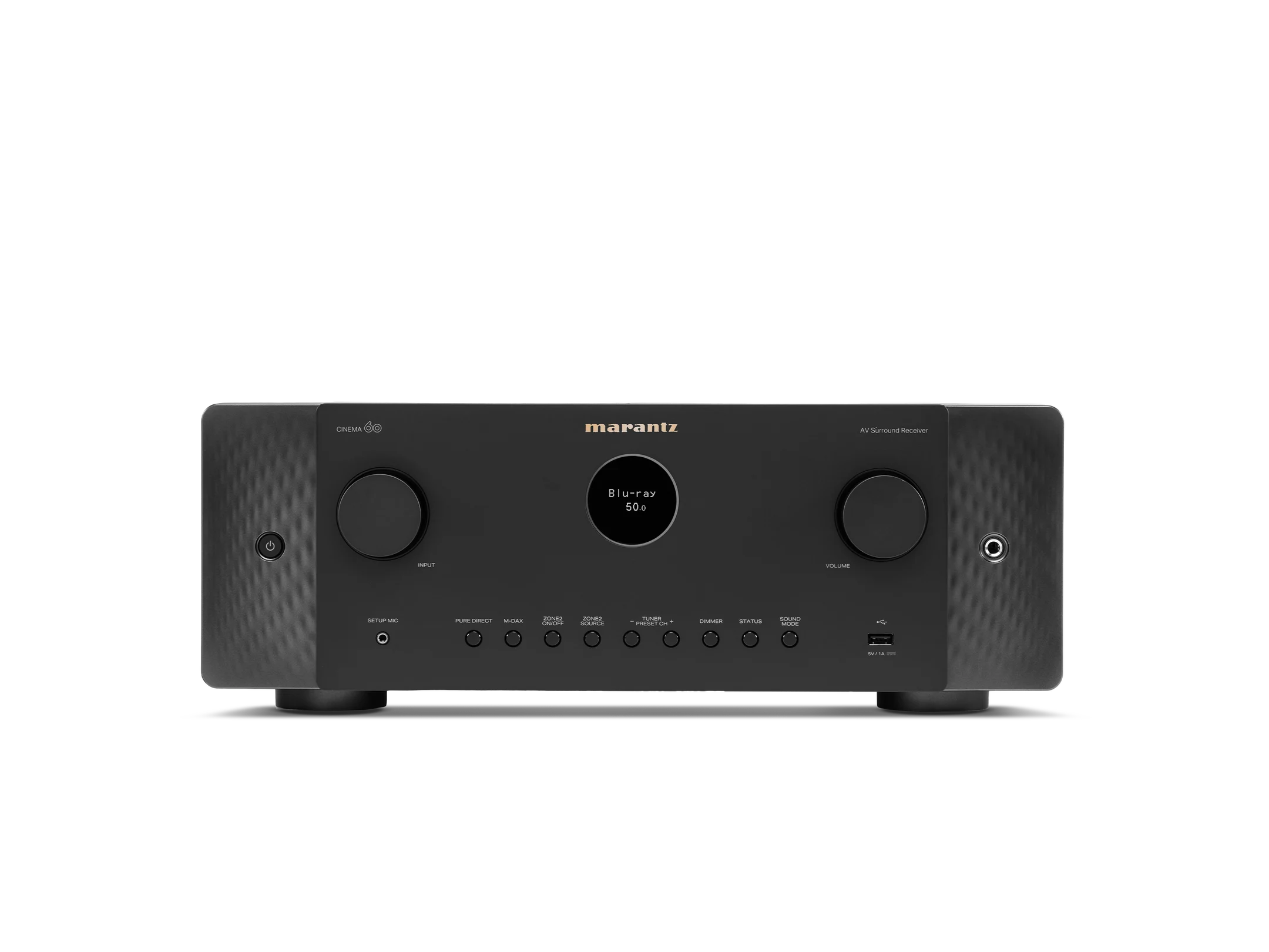 Cinema 60 7.2 Channel 100W 8K AV Receiver with HEOS Built-in