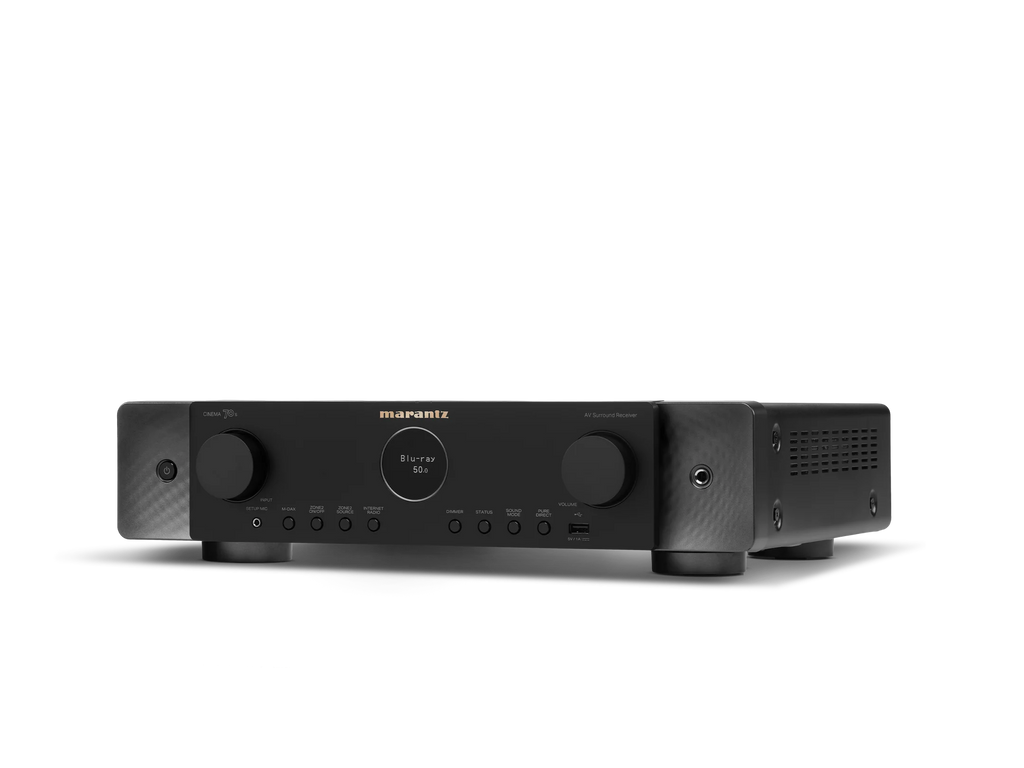 Cinema 70s 7.2 Channel 50W 8K Slimline AV Receiver with HEOS Built-in