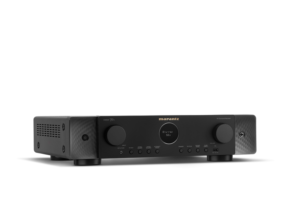 Cinema 70s 7.2 Channel 50W 8K Slimline AV Receiver with HEOS Built-in