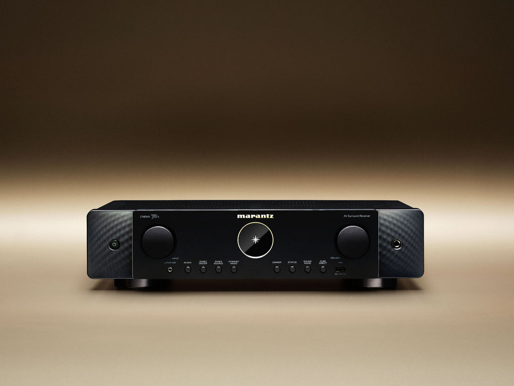 Cinema 70s 7.2 Channel 50W 8K Slimline AV Receiver with HEOS Built-in