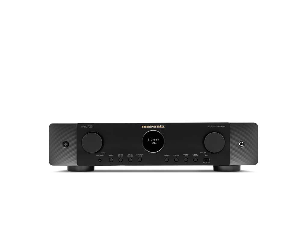 Cinema 70s 7.2 Channel 50W 8K Slimline AV Receiver with HEOS Built-in