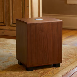 REL Acoustics Classic 98 300W 10" Active Subwoofer — Walnut