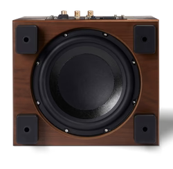 REL Acoustics Classic 98 300W 10" Active Subwoofer — Walnut