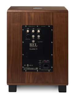 REL Acoustics Classic 99 450W 12" Active Subwoofer — Walnut