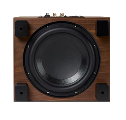 REL Acoustics Classic 99 450W 12" Active Subwoofer — Walnut