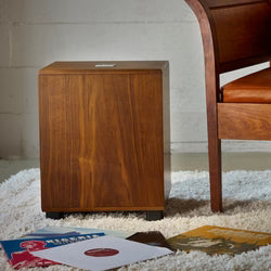 REL Acoustics Classic 99 450W 12" Active Subwoofer — Walnut
