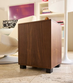 REL Acoustics Classic 99 450W 12" Active Subwoofer — Walnut