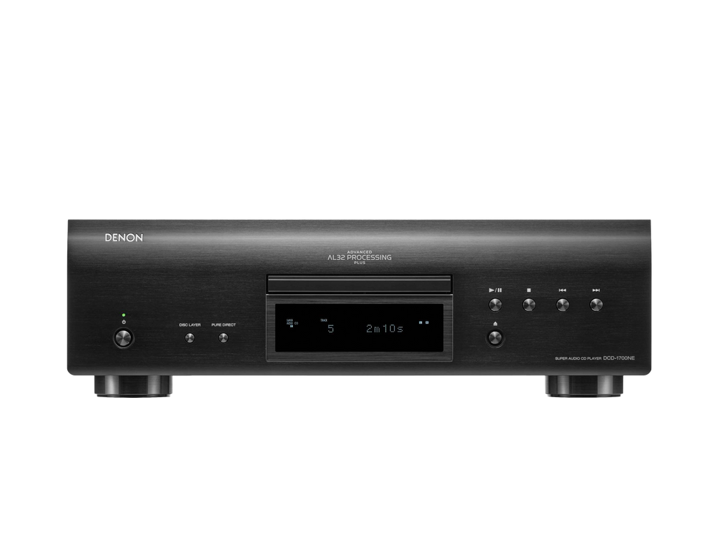 DCD-1700NE Premium CD/SACD Player with AL32 Processing & 192kHz/32-bit DAC