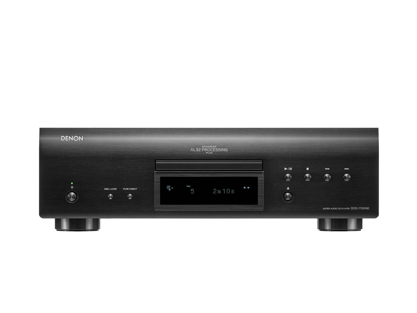 DCD-1700NE Premium CD/SACD Player with AL32 Processing & 192kHz/32-bit DAC