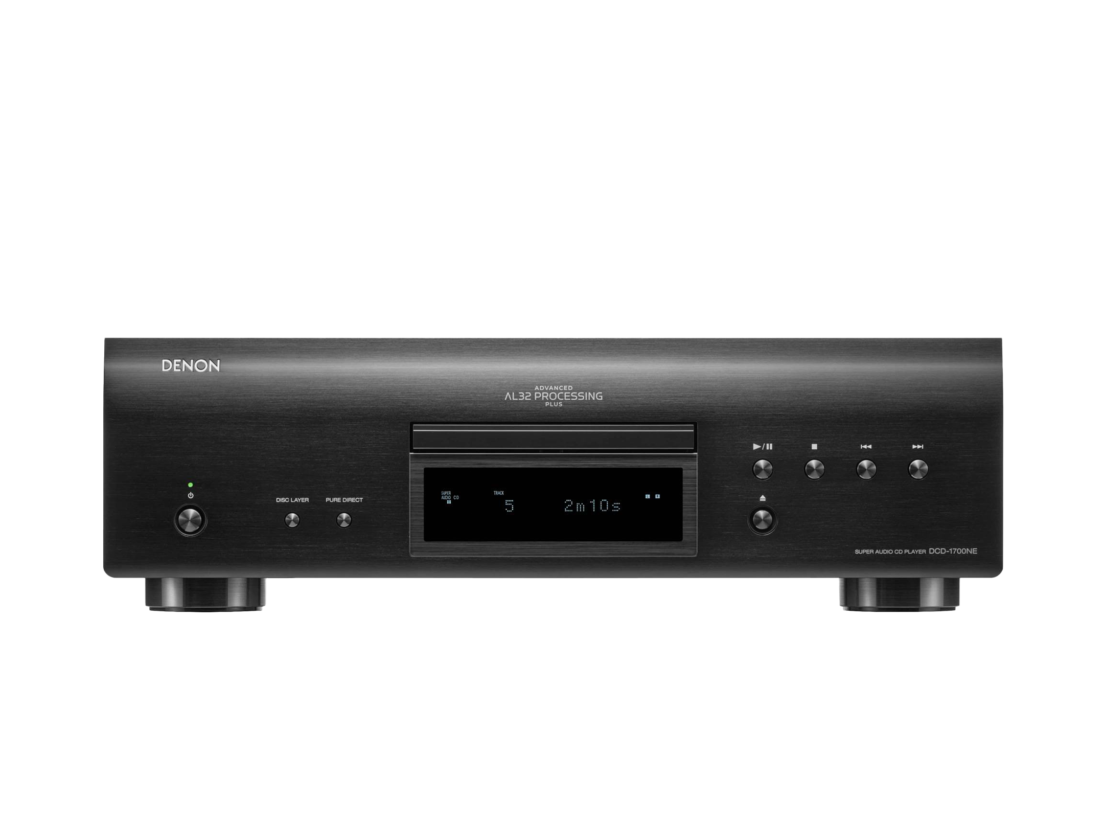 DCD-1700NE Premium CD/SACD Player with AL32 Processing & 192kHz/32-bit DAC