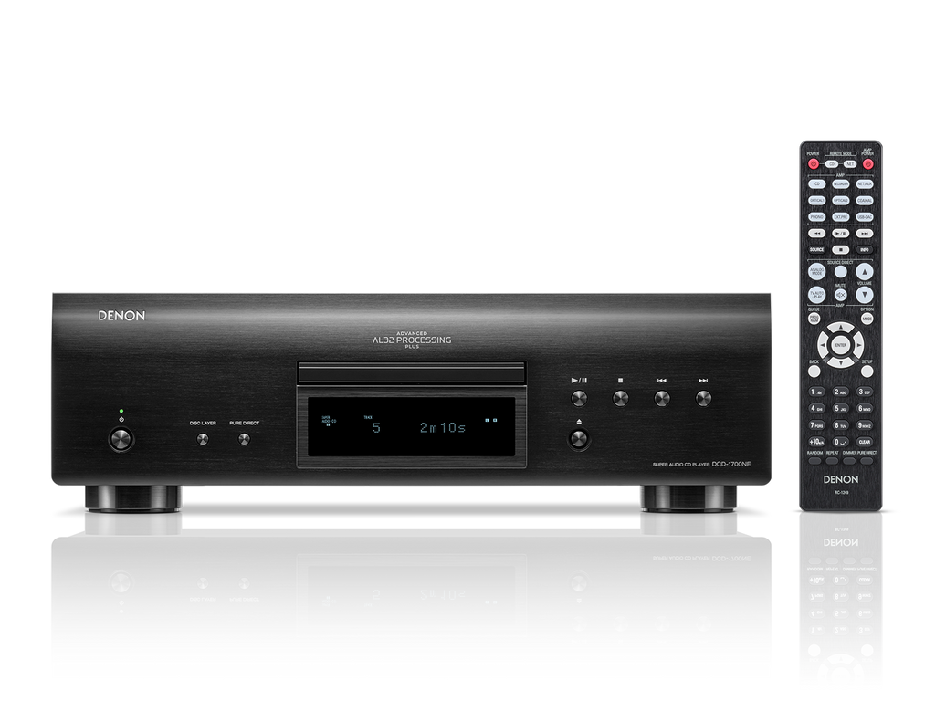 DCD-1700NE Premium CD/SACD Player with AL32 Processing & 192kHz/32-bit DAC