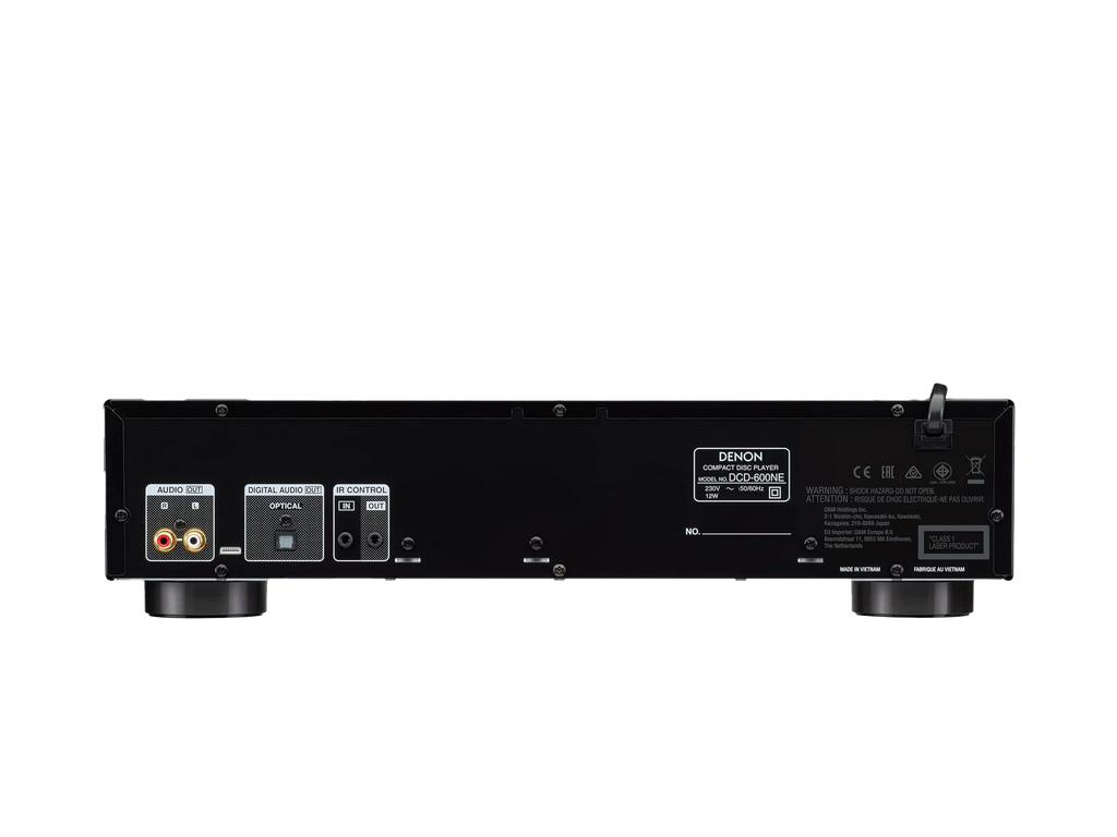 DCD-600NE CD Player with AL32 Processing & 192kHz/32-bit DAC