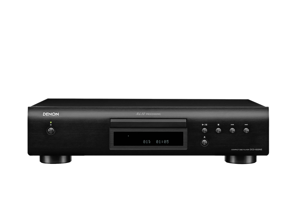 DCD-600NE CD Player with AL32 Processing & 192kHz/32-bit DAC