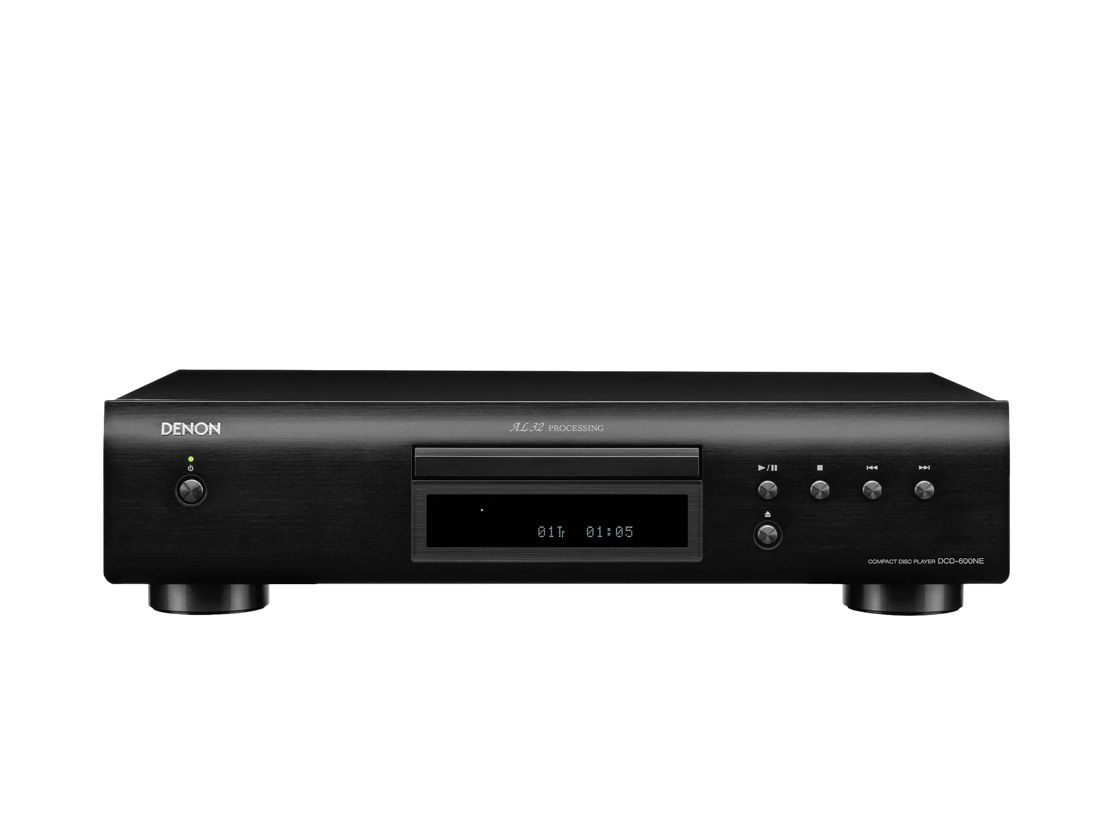 DCD-600NE CD Player with AL32 Processing & 192kHz/32-bit DAC