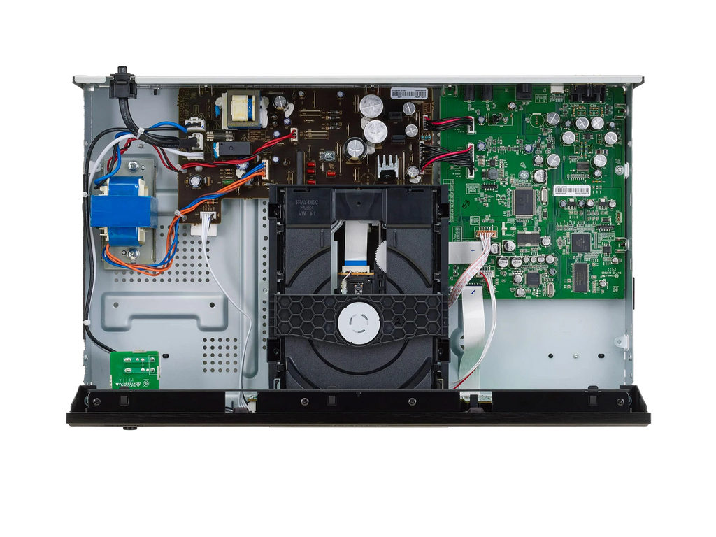 DCD-600NE CD Player with AL32 Processing & 192kHz/32-bit DAC
