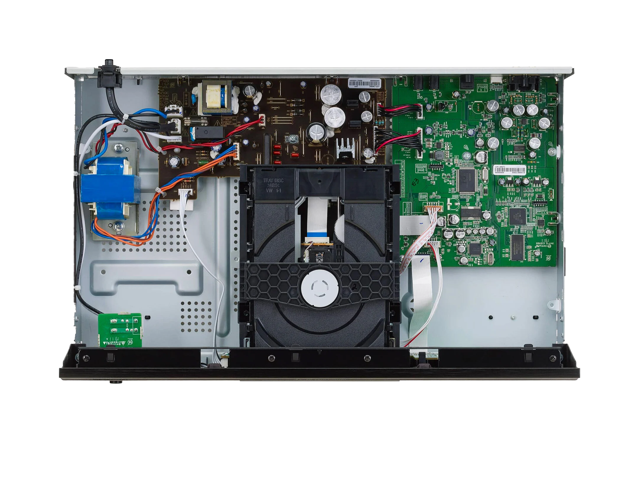 DCD-600NE CD Player with AL32 Processing & 192kHz/32-bit DAC