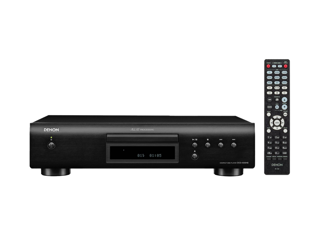 DCD-600NE CD Player with AL32 Processing & 192kHz/32-bit DAC